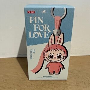 Pop Mart The Pin for Love Monsters Keychain. & option